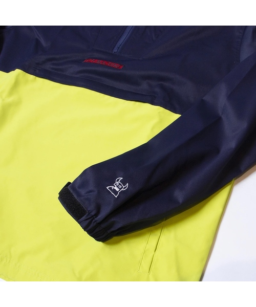 And A（アンドエー）の「toymachine トイマシーン / EF LOGO ANORAK PARKA ロゴアノラックナイロンパーカー フーディー / TMF18JK16（ブルゾン・メンズ・ブラック/ネイビー・LARGE/X-LARGE/MEDIUM）」の7枚目の写真