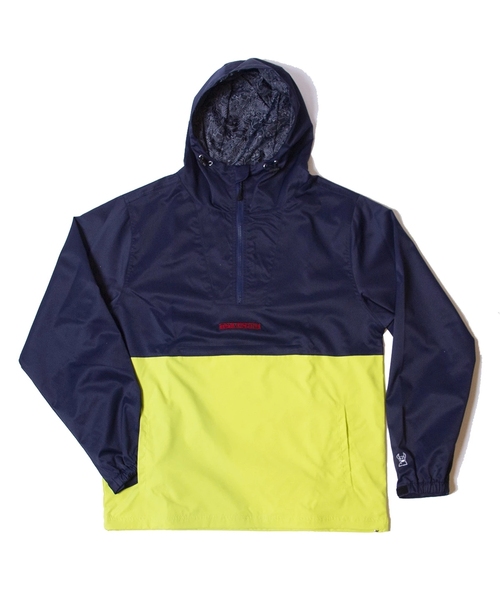 And A（アンドエー）の「toymachine トイマシーン / EF LOGO ANORAK PARKA ロゴアノラックナイロンパーカー フーディー / TMF18JK16（ブルゾン・メンズ・ブラック/ネイビー・LARGE/X-LARGE/MEDIUM）」の8枚目の写真