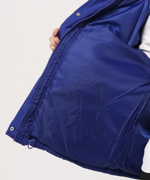 SpRay(スプレイ)の「フードフェイクダウン(ダウンジャケット/コート・レディース・ブラック/パープル/レッド/ブルー/モカ・FREE)」の14枚目の写真