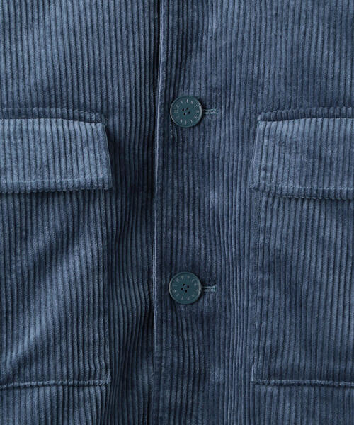 コーデュロイチェックブルゾンASTRAET ASTRAET（アストラット）の「ASTRAET（アストラット）4WAY