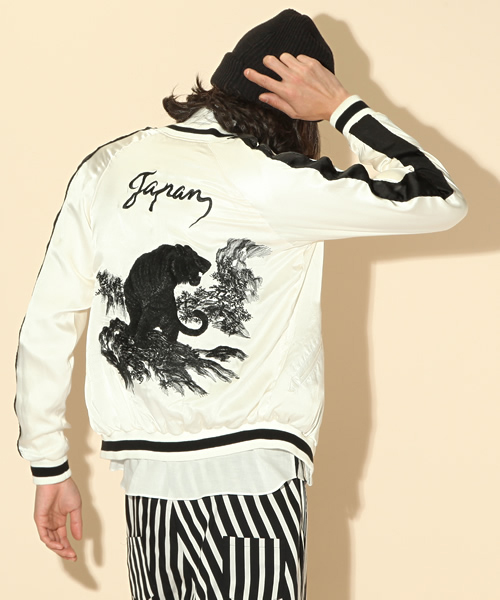 603（ロクマルサン）の「603 シルクスカジャン（ブルゾン）」 - WEAR