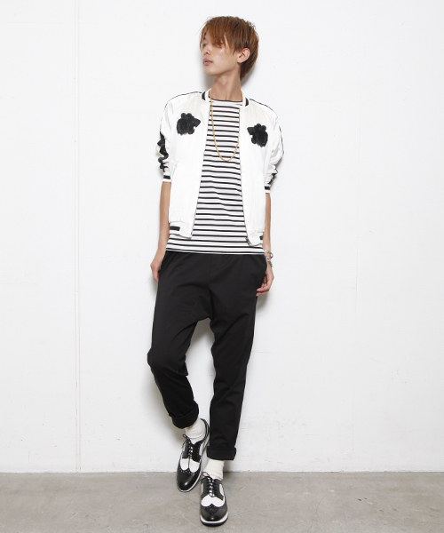 603（ロクマルサン）の「603 シルクスカジャン（ブルゾン）」 - WEAR