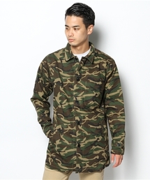 WEGO | WEGO/カモフラステンカラーコート(ステンカラーコート)