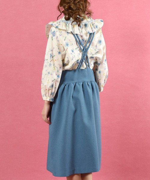 MILK（ミルク）の「フラワー EMMY ブラウス（シャツ/ブラウス）」 - WEAR