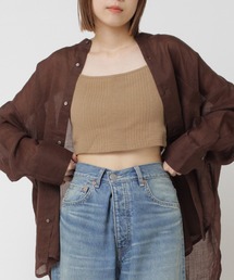 RNA-N（アールエヌエーエヌ）の「M1354 シルクブレンドランダムテレコカップ付きインナー（その他アンダーウェア/インナー）」