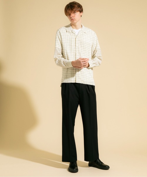 PUBLIC TOKYO（パブリックトウキョウ）の「ストレートチップレザースニーカー（ドレスシューズ・メンズ・ブラック・1/2/3）」の9枚目の写真