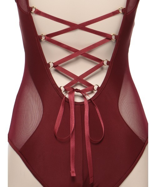 RAVIJOUR ラヴィジュール　フリルワンピース　水着 ラヴィジュール RAVIJOUR フリル ワンピース 【返品不可商品