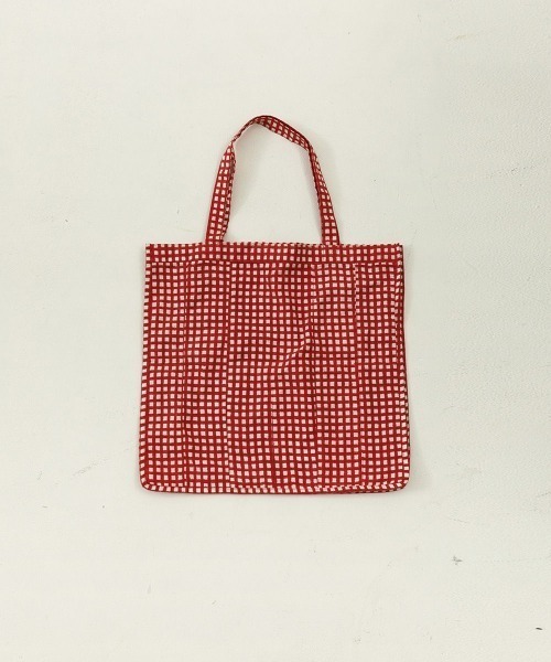 TODAYFUL（トゥデイフル）の「アソートトートバッグ（トートバッグ・レディース・イエロー/レッド・FREE）」の4枚目の写真