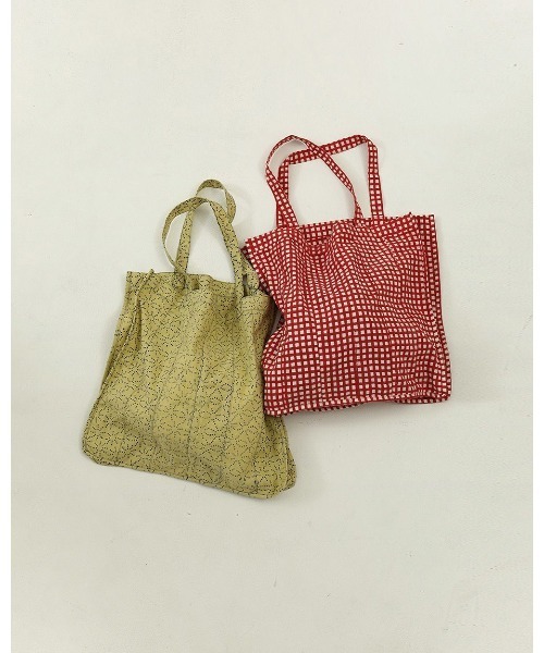 TODAYFUL（トゥデイフル）の「アソートトートバッグ（トートバッグ・レディース・イエロー/レッド・FREE）」の3枚目の写真