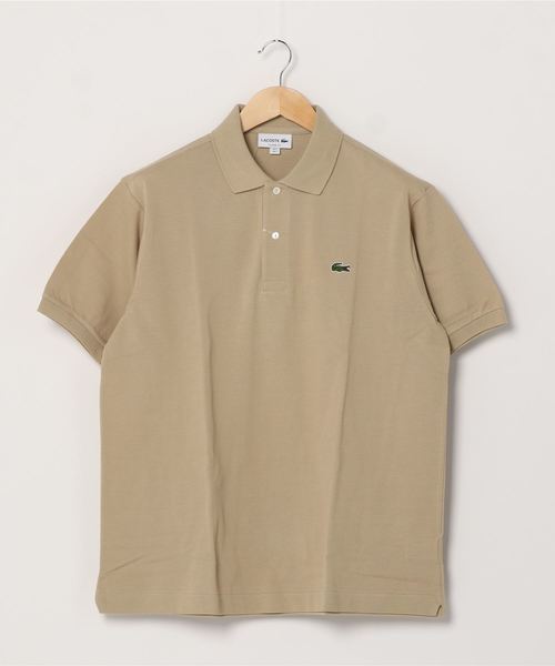 LACOSTE(ラコステ)の「LACOSTE:L1212AL ポロシャツ(ポロシャツ・メンズ・ホワイト/ネイビー/ベージュ/オリーブ・2/4/3/5)」の3枚目の写真