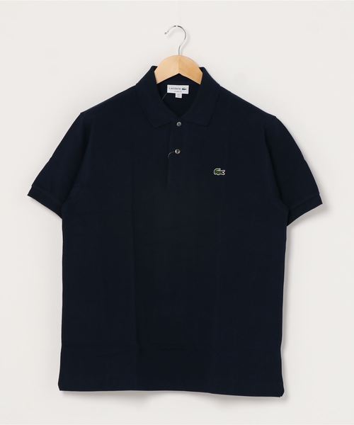 LACOSTE(ラコステ)の「LACOSTE:L1212AL ポロシャツ(ポロシャツ・メンズ・ホワイト/ネイビー/ベージュ/オリーブ・2/4/3/5)」の1枚目の写真
