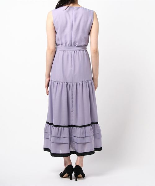 JUSGLITTY（ジャスグリッティー）の「エアリーマキシワンピース  