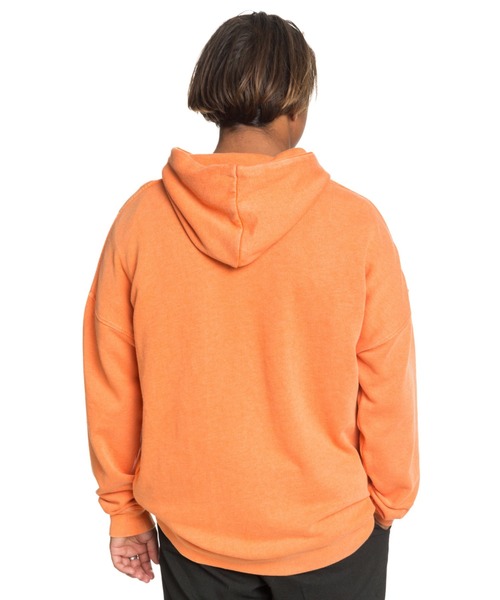 OGHOODIEFLEECE/クイックシルバーパーカーワンポイントフード