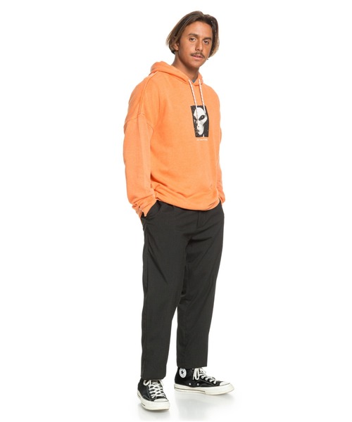 OGHOODIEFLEECE/クイックシルバーパーカーワンポイントフード
