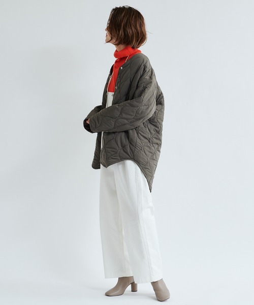 DouDou（ドゥドゥ）の「オーバーオール（サロペット/オーバーオール・レディース・ホワイト/ブラック・FREE）」の11枚目の写真