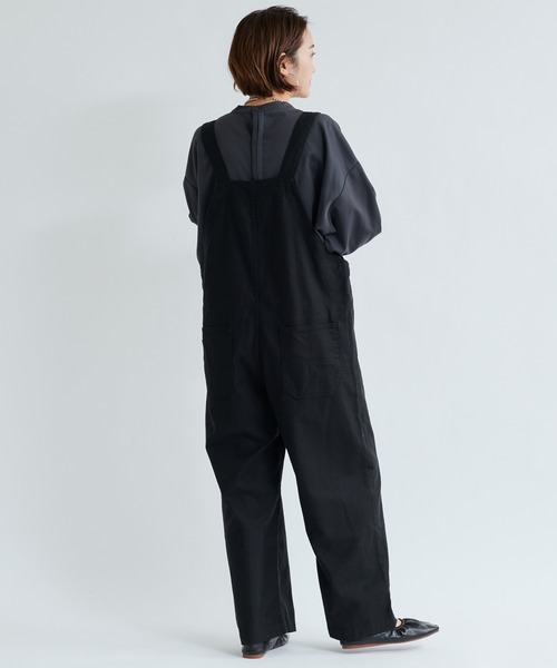 DouDou（ドゥドゥ）の「オーバーオール（サロペット/オーバーオール・レディース・ホワイト/ブラック・FREE）」の17枚目の写真