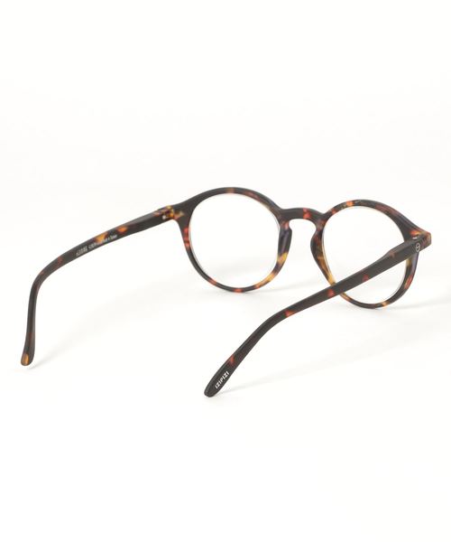 IZIPIZI（イジピジ）の「IZIPIZI/イジピジ リーディンググラス #D BR+2.0 LMS783（メガネ・メンズ・ブラウン・ONE SIZE）」の2枚目の写真