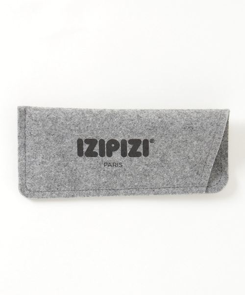 IZIPIZI（イジピジ）の「IZIPIZI/イジピジ リーディンググラス #D BR+2.0 LMS783（メガネ・メンズ・ブラウン・ONE SIZE）」の3枚目の写真