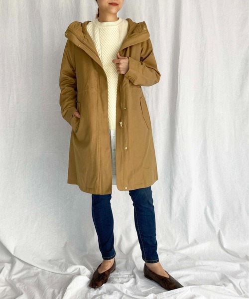 セール】ライナー付きミリタリーモッズコート（モッズコート）｜PICCIN