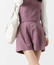 WEGO | WEGO/【セットアップ対応商品】スエードライクタックショートパンツ(その他パンツ)