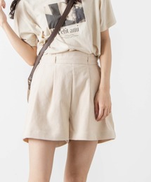 WEGO | WEGO/【セットアップ対応商品】スエードライクタックショートパンツ(その他パンツ)