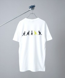 KANGOL【カンゴール】バックプリントグラフィックデザインTシャツ
