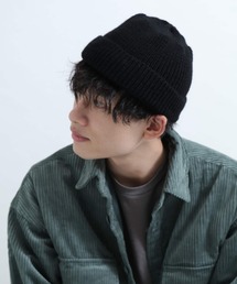 LEUCHTFEUER | 【WEB/一部店舗限定】LEUCHTFEUER　BORKUMビーニー(ニットキャップ/ビーニー)