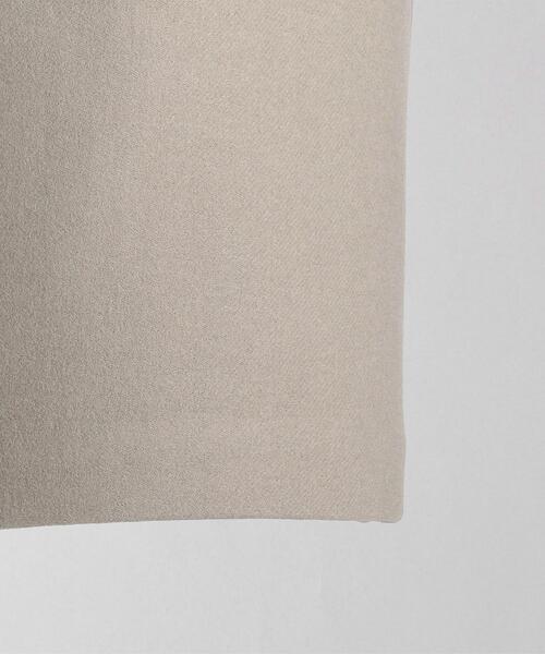 LOEFF（ロエフ）の「＜LOEFF（ロエフ）＞ W/CA メルトン ステンカラー