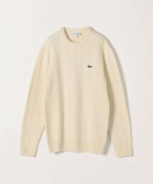 LACOSTE | LACOSTE: TORSADES ケーブルニット(ニット/セーター)