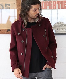 メンズのピーコート レッド 赤色系 ファッション通販 Zozotown