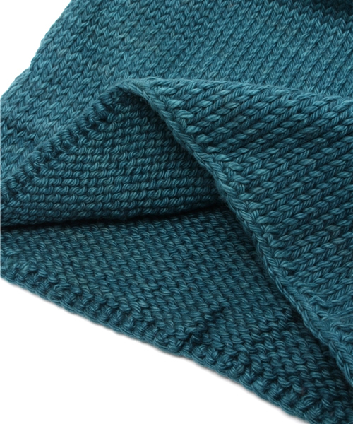 チャイハネ（チャイハネ）の「【チャイハネ】コットンニット サンジキャップ（ニットキャップ/ビーニー・メンズ・ブラック/ブルー/ブラウン/グリーン/ピンク/グレー/カーキ/イエロー/オレンジ/ブルー系その他/キナリ・FREE）」の13枚目の写真