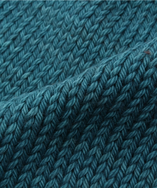 チャイハネ（チャイハネ）の「【チャイハネ】コットンニット サンジキャップ（ニットキャップ/ビーニー・メンズ・ブラック/ブルー/ブラウン/グリーン/ピンク/グレー/カーキ/イエロー/オレンジ/ブルー系その他/キナリ・FREE）」の14枚目の写真