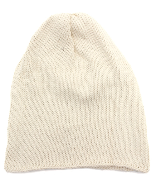 チャイハネ（チャイハネ）の「【チャイハネ】コットンニット サンジキャップ（ニットキャップ/ビーニー・メンズ・ブラック/ブルー/ブラウン/グリーン/ピンク/グレー/カーキ/イエロー/オレンジ/ブルー系その他/キナリ・FREE）」の16枚目の写真