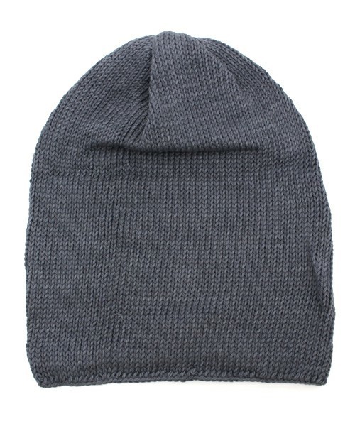 チャイハネ（チャイハネ）の「【チャイハネ】コットンニット サンジキャップ（ニットキャップ/ビーニー・メンズ・ブラック/ブルー/ブラウン/グリーン/ピンク/グレー/カーキ/イエロー/オレンジ/ブルー系その他/キナリ・FREE）」の19枚目の写真
