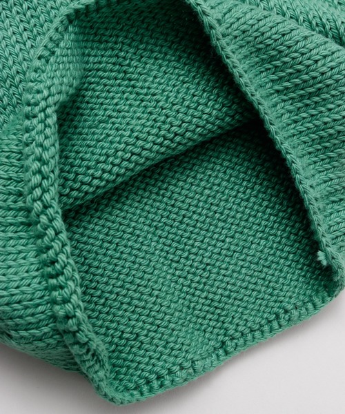 チャイハネ（チャイハネ）の「【チャイハネ】コットンニット サンジキャップ（ニットキャップ/ビーニー・メンズ・ブラック/ブルー/ブラウン/グリーン/ピンク/グレー/カーキ/イエロー/オレンジ/ブルー系その他/キナリ・FREE）」の22枚目の写真