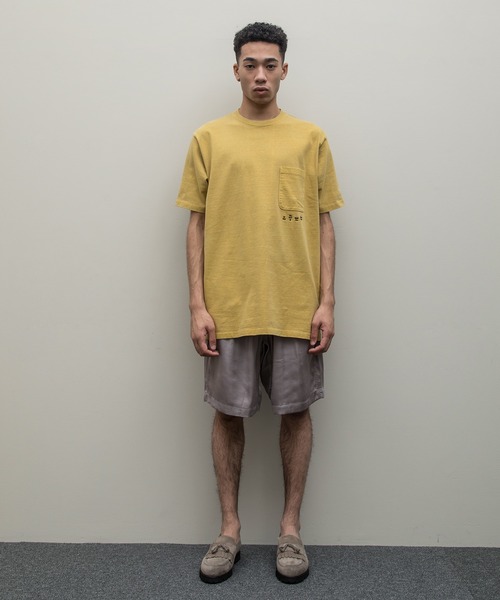 bal(バル)の「【2021春夏】RAYON ELASTIC WAIST SHORT(その他パンツ・メンズ・ブラック/グレー・MEDIUM/LARGE/X-LARGE)」の4枚目の写真