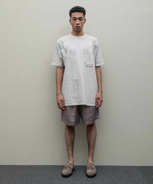 bal(バル)の「【2021春夏】RAYON ELASTIC WAIST SHORT(その他パンツ・メンズ・ブラック/グレー・MEDIUM/LARGE/X-LARGE)」の5枚目の写真