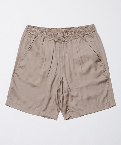 bal(バル)の「【2021春夏】RAYON ELASTIC WAIST SHORT(その他パンツ・メンズ・ブラック/グレー・MEDIUM/LARGE/X-LARGE)」の6枚目の写真