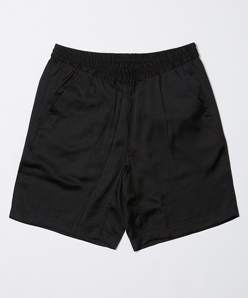 bal(バル)の「【2021春夏】RAYON ELASTIC WAIST SHORT(その他パンツ・メンズ・ブラック/グレー・MEDIUM/LARGE/X-LARGE)」の8枚目の写真
