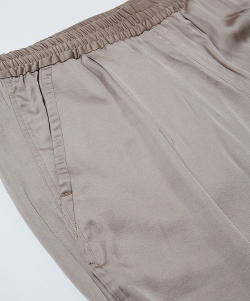 bal(バル)の「【2021春夏】RAYON ELASTIC WAIST SHORT(その他パンツ・メンズ・ブラック/グレー・MEDIUM/LARGE/X-LARGE)」の10枚目の写真