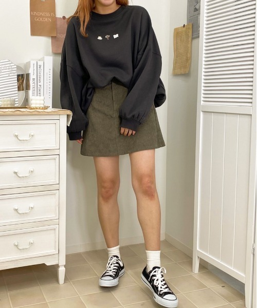 apres jour（アプレジュール）の「【3周年記念アイテム】袖ボリュームスウェット【ZOZOTOWN限定アイテム】（スウェット・レディース・ブラック/アイボリー/モカ/ライトベージュ・X-LARGE/フリー）」の13枚目の写真