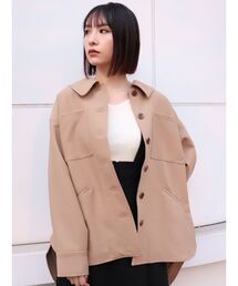 イレヘムシャツブルゾン