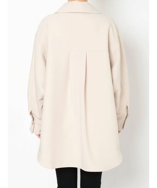 MURUA（ムルーア）の「イレヘムシャツブルゾン（ブルゾン・レディース・ベージュ/グリーン/アイボリー・FREE）」の12枚目の写真