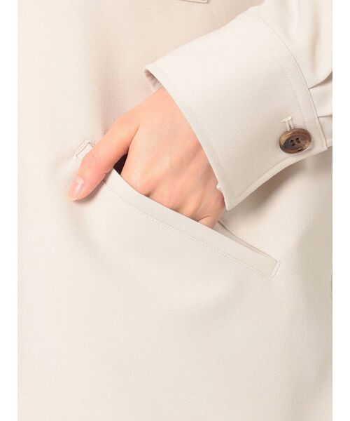 MURUA（ムルーア）の「イレヘムシャツブルゾン（ブルゾン・レディース・ベージュ/グリーン/アイボリー・FREE）」の9枚目の写真