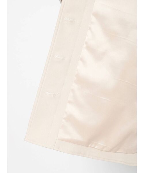 MURUA（ムルーア）の「イレヘムシャツブルゾン（ブルゾン・レディース・ベージュ/グリーン/アイボリー・FREE）」の8枚目の写真