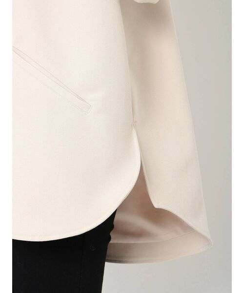 MURUA（ムルーア）の「イレヘムシャツブルゾン（ブルゾン・レディース・ベージュ/グリーン/アイボリー・FREE）」の4枚目の写真