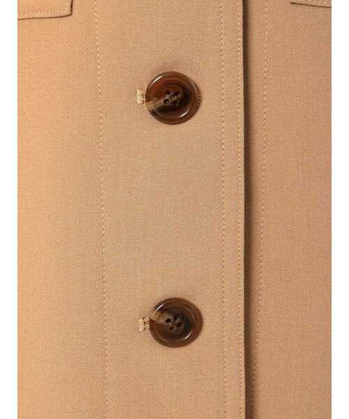 MURUA（ムルーア）の「イレヘムシャツブルゾン（ブルゾン・レディース・ベージュ/グリーン/アイボリー・FREE）」の5枚目の写真