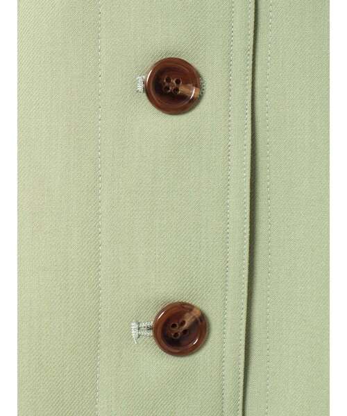 MURUA（ムルーア）の「イレヘムシャツブルゾン（ブルゾン・レディース・ベージュ/グリーン/アイボリー・FREE）」の6枚目の写真