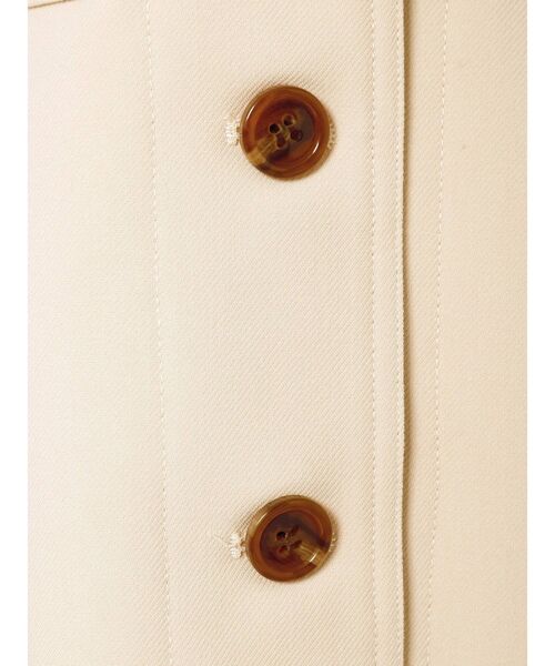 MURUA（ムルーア）の「イレヘムシャツブルゾン（ブルゾン・レディース・ベージュ/グリーン/アイボリー・FREE）」の7枚目の写真