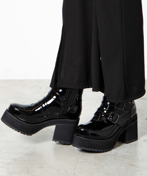 Wego ウィゴー 厚底 ブーツ Wego 厚底ブーツ Wp Lucvandevelde Info